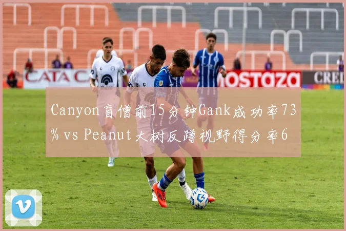 Canyon盲僧前15分钟Gank成功率73% vs Peanut大树反蹲视野得分率67%,打野节奏掌控力博弈
