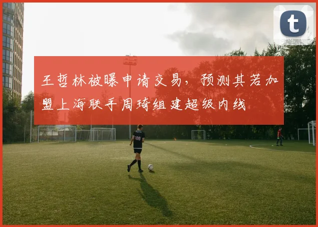 王哲林被曝申请交易,预测其若加盟上海联手周琦组建超级内线